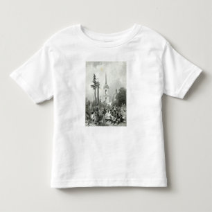 T-shirt Pour Les Tous Petits Cimetière de l'église de Smolensko