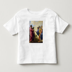T-shirt Pour Les Tous Petits Cincinnatus retournant à sa charrue