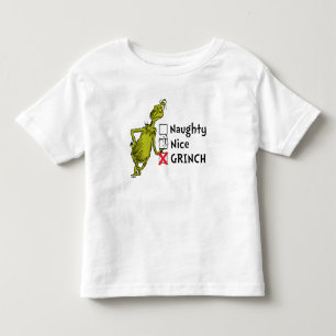 T-shirt Pour Les Tous Petits Citation coquine, Nice ou Grinch