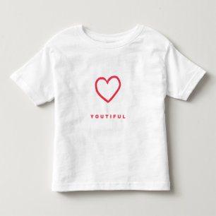 T-shirt Pour Les Tous Petits Citation d'amour de soi Soyez vous-même Aimez-vous