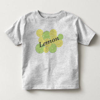 T-shirt Pour Les Tous Petits Citron et citron vert Duo - Fruits frais d'été
