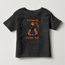🖤 Citrouille d'Halloween noir Kid Tee 🎃