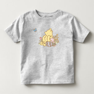 T-shirt Pour Les Tous Petits Classic Winnie l'Ooh et le Piglet 1