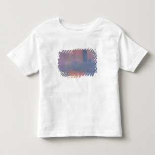 T-shirt Pour Les Tous Petits Claude Monet les Chambres du Parlement, Londres
