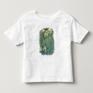 T-shirt Pour Les Tous Petits Claude Monet les iris jaunes