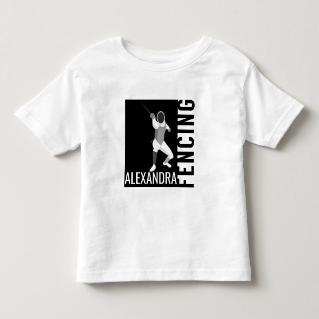 T-shirt Pour Les Tous Petits Clôture (Devant)
