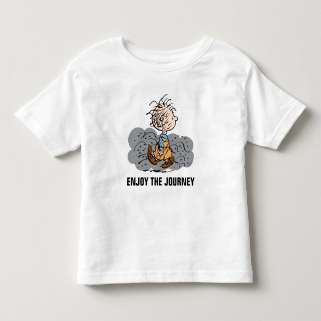 T-shirt Pour Les Tous Petits Cloud piétonnier Pigpen (Devant)
