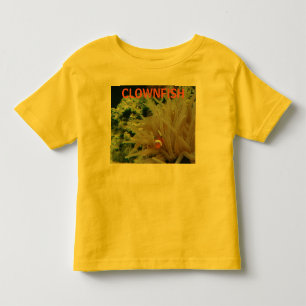 T-shirt Pour Les Tous Petits CLOWNFISH - chemise d'enfants