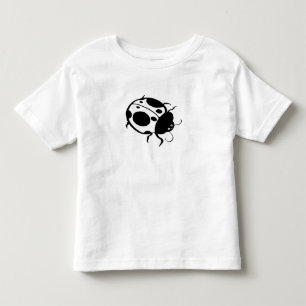 T-shirt Pour Les Tous Petits Coccinelle-