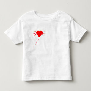 T-shirt Pour Les Tous Petits Coeur