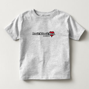 T-shirt Pour Les Tous Petits Coeur de Ronald McDonald