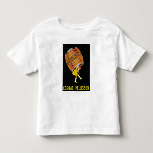T-shirt Pour Les Tous Petits Cognac Pellisson PosterFrance promotionnel