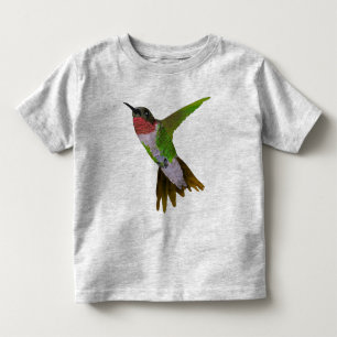 T-shirt Pour Les Tous Petits Colibri