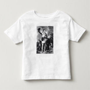 T-shirt Pour Les Tous Petits Colonel Davy Crockett