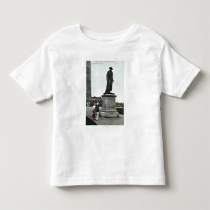 T-shirt Pour Les Tous Petits Colonel William Prescott Statue Scene
