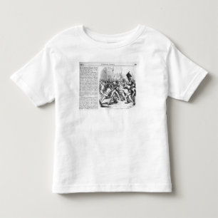 T-shirt Pour Les Tous Petits Combat entre les républicains et le Parlement