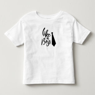 T-shirt Pour Les Tous Petits Comme un patron