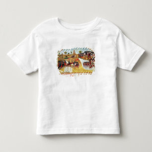 T-shirt Pour Les Tous Petits Comment Alexandre le grand a croisé Tigre
