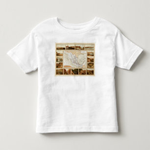 T-shirt Pour Les Tous Petits Communication et transport du Mexique