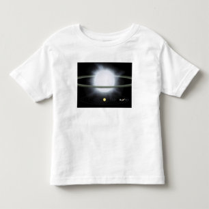 T-shirt Pour Les Tous Petits Comparaison de la taille d'une étoile hypergiant