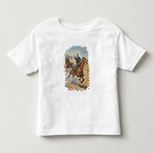 T-shirt Pour Les Tous Petits Complètement Sure : un soldat de la cavalerie des