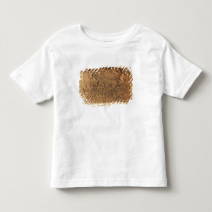 T-shirt Pour Les Tous Petits Comprimé astrologique, d'Uruk