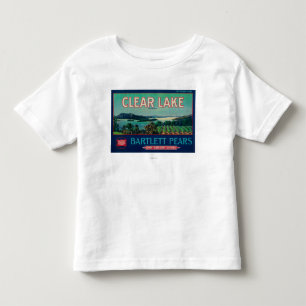 T-shirt Pour Les Tous Petits Comté clair de LabelLake de caisse de poire de
