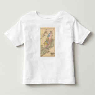T-shirt Pour Les Tous Petits Comtés d'Inverness, Victoria, NS