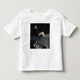 T-shirt Pour Les Tous Petits Concept d'artiste de la reconnaissance lunaire