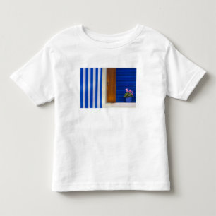 T-shirt Pour Les Tous Petits Conception colorée en contraste sur résidence