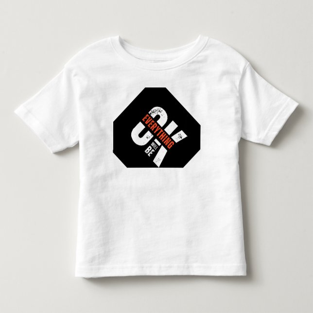 T-shirt Pour Les Tous Petits Conception créative (Devant)