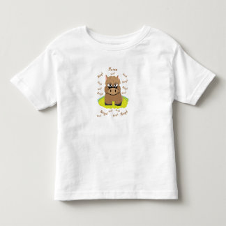 T-shirt Pour Les Tous Petits Conception de cheval