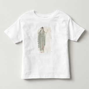 T-shirt Pour Les Tous Petits Conception de costume de dame en attente pour Hipp