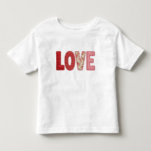 T-shirt Pour Les Tous Petits Conception de couture de textile en patchwork brod