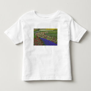 T-shirt Pour Les Tous Petits Conception de jardin de jacinthe des vignes et de