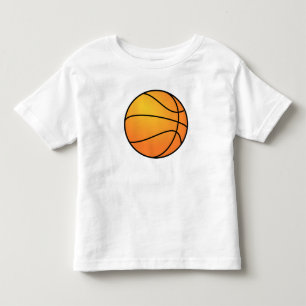 T-shirt Pour Les Tous Petits Conception de sports de basket-ball