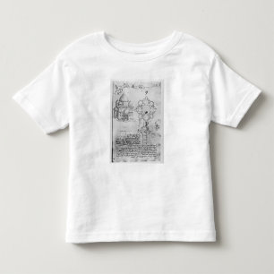 T-shirt Pour Les Tous Petits Conception pour une église, fol. 4r