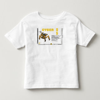 T-shirt Pour Les Tous Petits Conception robotique Cyber 05 Méca