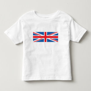 T-shirt Pour Les Tous Petits Conception Union Jack/Drapeau