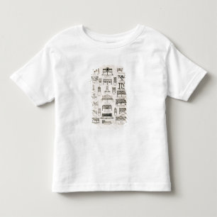 T-shirt Pour Les Tous Petits Conceptions pour des sièges de jardin, 'd'un
