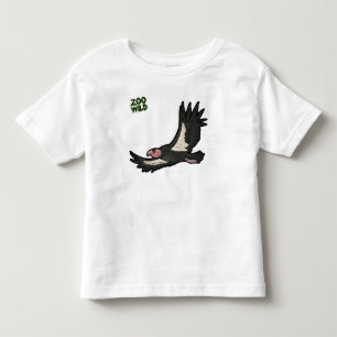 T-shirt Pour Les Tous Petits Condor de Californie