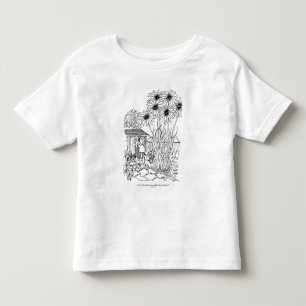 T-shirt Pour Les Tous Petits Conducteur vide d'oiseau