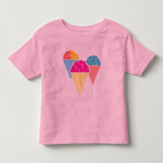 T-shirt Pour Les Tous Petits cône de sno