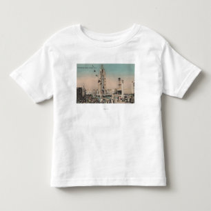 T-shirt Pour Les Tous Petits Coney Island, NY - tour de pays des merveilles