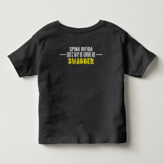 T-shirt Pour Les Tous Petits Conscience de spina bifida