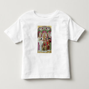 T-shirt Pour Les Tous Petits Consécration d'un évêque, école Valencian