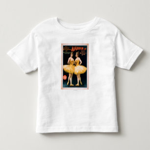 T-shirt Pour Les Tous Petits Conte de Jr. d'Aladdin d'un théâtre merveilleux