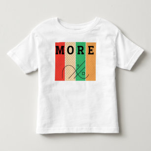 T-shirt Pour Les Tous Petits Contraste et géométrie en gras