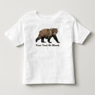 T-shirt Pour Les Tous Petits Cook bear