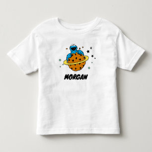 T-shirt Pour Les Tous Petits Cookie Monster Hors de ce monde Ajouter Votre